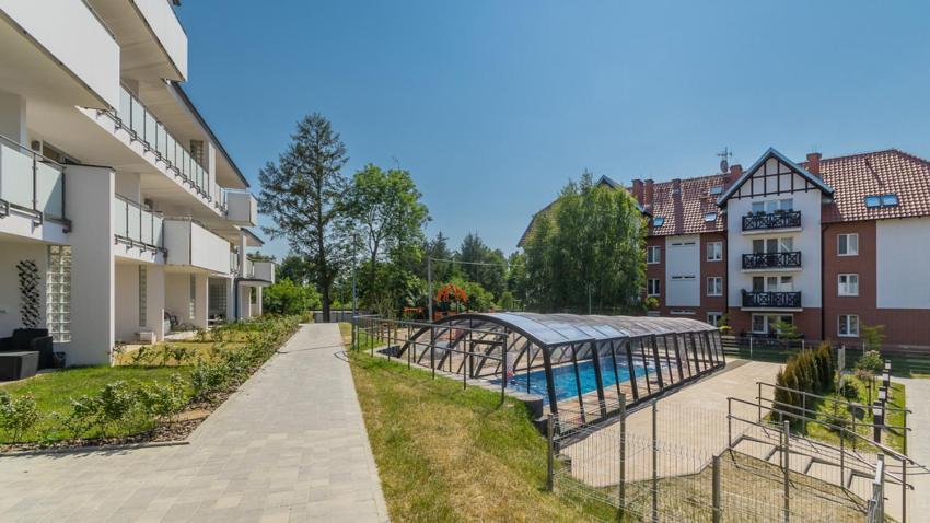 Apartament Baltic Garden&슈투토보 외부 사진