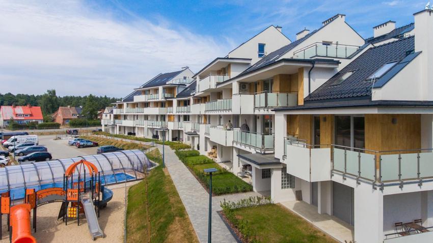 Apartament Baltic Garden&슈투토보 외부 사진